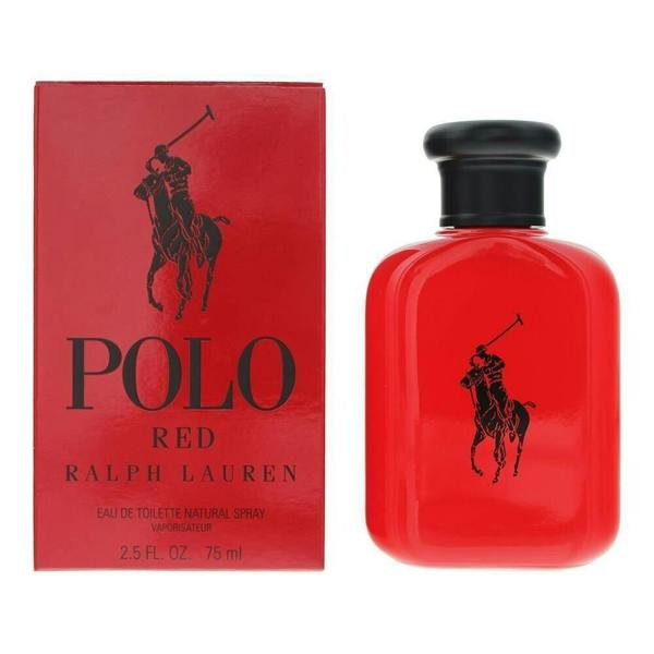 Ralph Lauren Polo Red 75ml Eau De Toilette EDT Spray For Him
