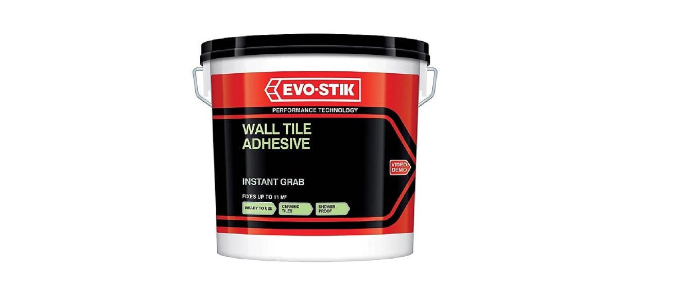 Evo-Stik Instant Grab Wall Tile Adhesive Natural 1L