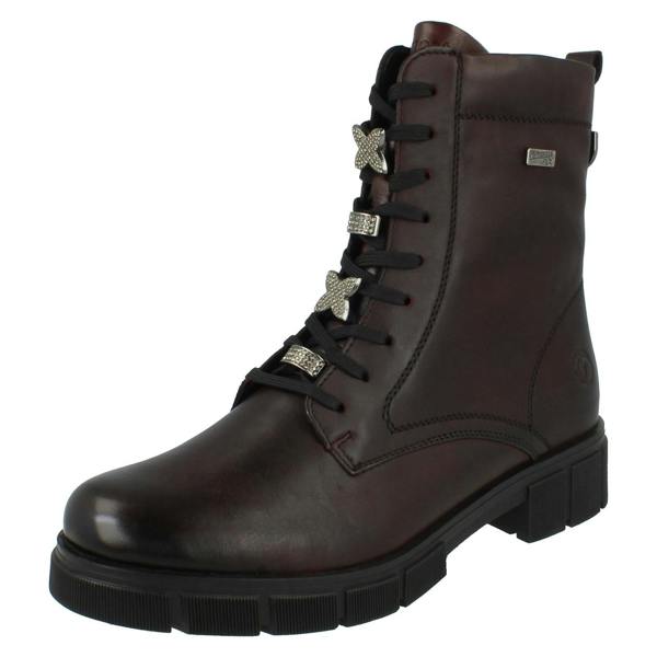 Remonte Ladies Remonte Tex Mid Calf Boots D2S73