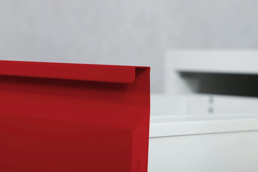 Phoenix Safe Phoenix FC Series FC1002GRK Filing Cabinet in Red