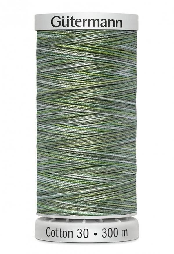 Gutermann No 30 Sulky Cotton Embroidery Thread 300m Cotton Thread Suitable For Embroidery