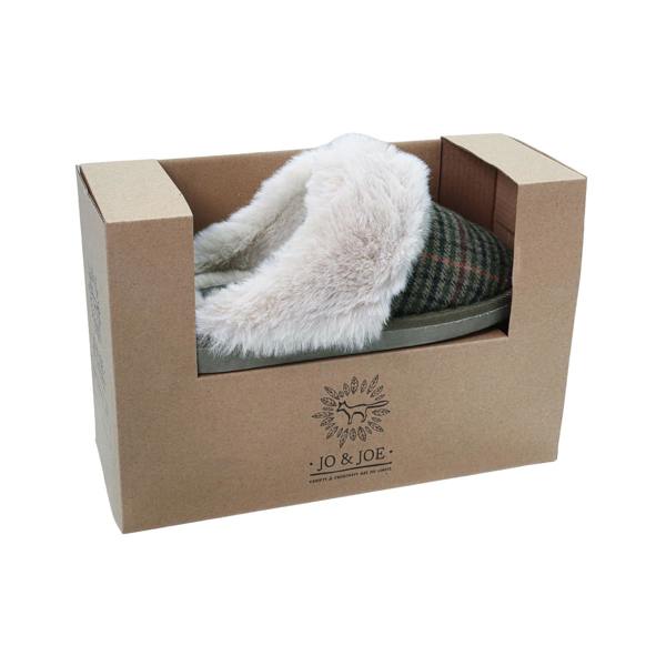 Jo & Joe GRETNA Slippers Mule Slippers   in  Green