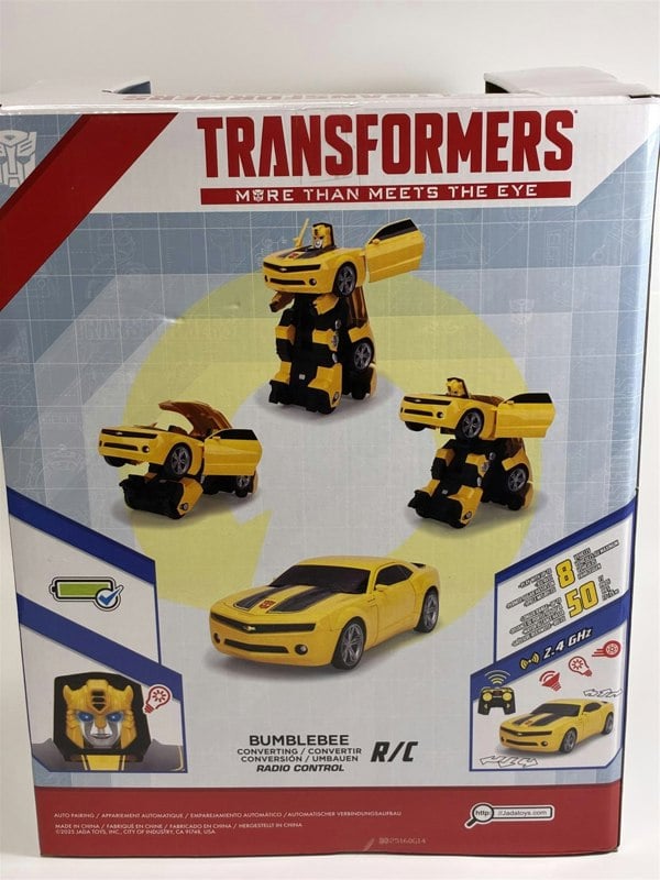 Jada Transformers Bumblebee Converting Remote Control RC 32cm Standing Jada 36112