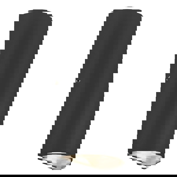 Nordlux Rold Round | Wall light | Black