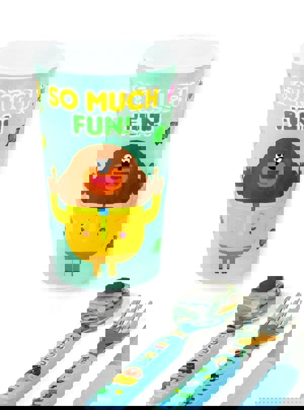 Hey Duggee Boys Blue Cutlery (One Size)