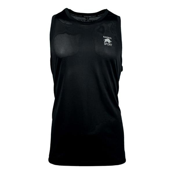 Raging Bull Mens Performance Vest Top - Black - 