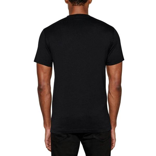 DSquared2 Mens Horror Logo T-Shirt - Black/Red - 