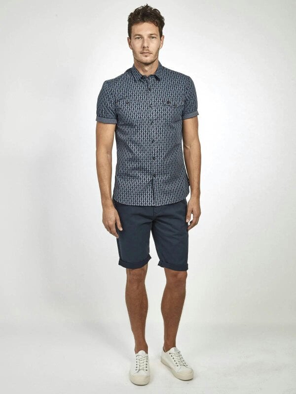 Mish Mash Weymouth Chino Short - Navy