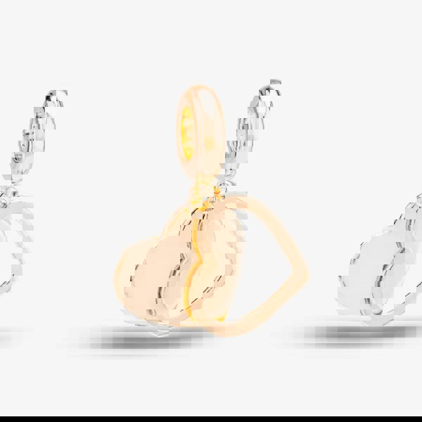 Rosa Lea Two Hearts Dangle Charm AM-2THB012206