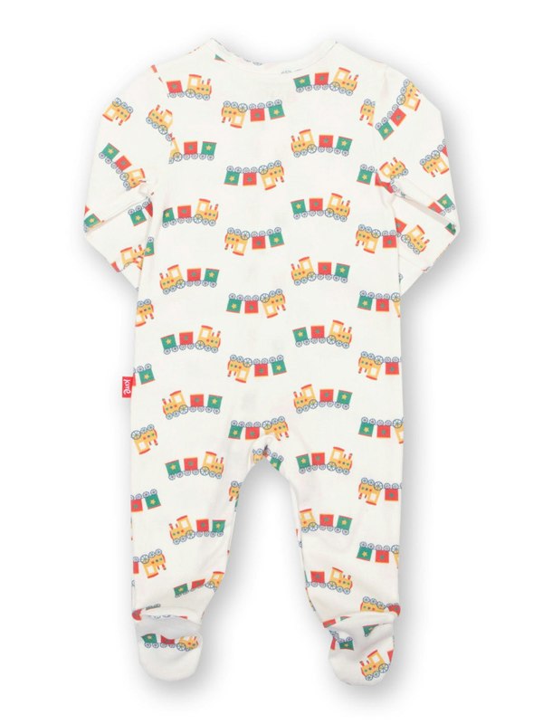 Kite Baby Organic Choo Choo Sleepsuit