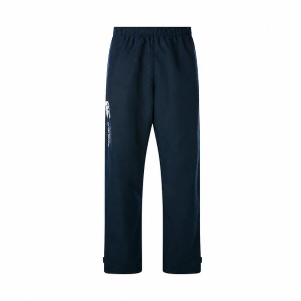 Canterbury Mens Open Hem Stadium Pant Tracksuit Bottoms Navy