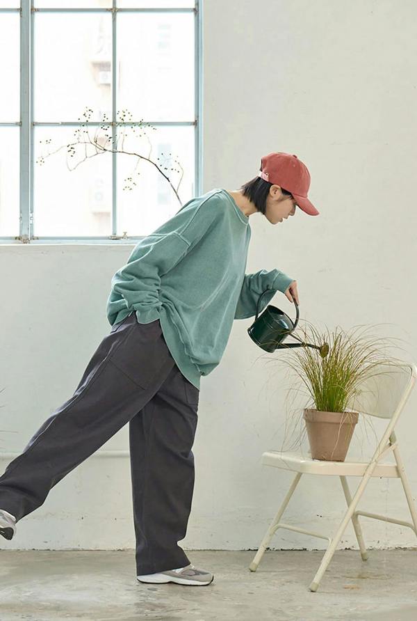 Kappy Design Heavy Cotton Fatigue Pants