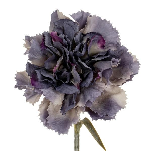 Hill Interiors Carnation Artificial Flower - Purple - 