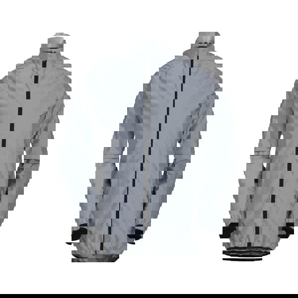 Mountain Warehouse Mens 360 II Reflective Jacket - Silver - 