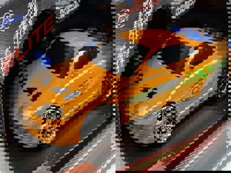 Jada Fast and Furious Brians Toyota Supra Nitro Powered R/C 1:24 Scale Jada 36194