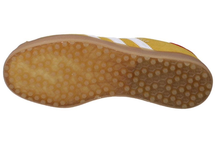 Adidas Gazelle Golf Mens Trainers Shoes  JS1896 - Yellow White Red JS1896 - Photo 4