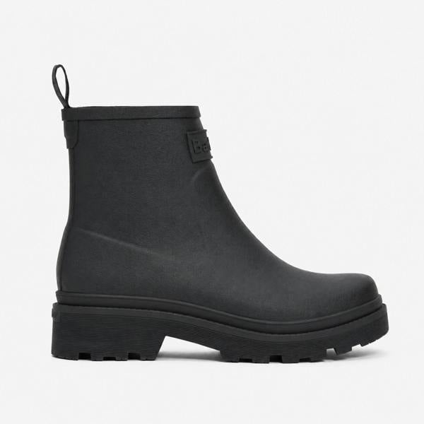 Barbour LAYLA ANKLE Wellingtons   in  Black