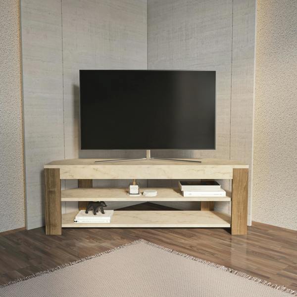Decorotika Rita Modern Tv Stand TV Cabinet for TV's up to 52"