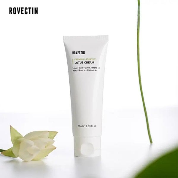 ROVECTIN Calming Lotus Water Cream 60ml