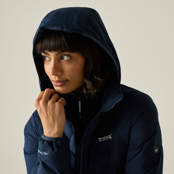 Regatta Womens/Ladies Deyla Quilted Padded Jacket - Navy