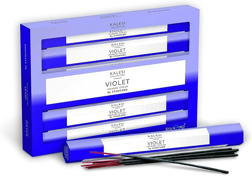 Kalesi Collection Violet Incense Sticks Pack of 6