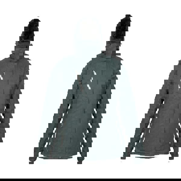 Mountain Warehouse Womens/Ladies Bracken Extreme 3 in 1 Waterproof Jacket - Khaki Green - 