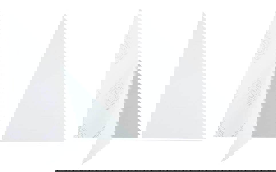 Durable CORNERFIX Self-Adhesive Triangular Corner Pockets | 100 Pack | 175x175mm