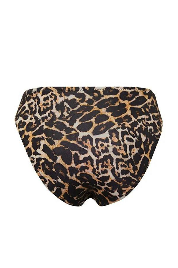 WOVCOR Waist Regular Basic Bikini Bottom