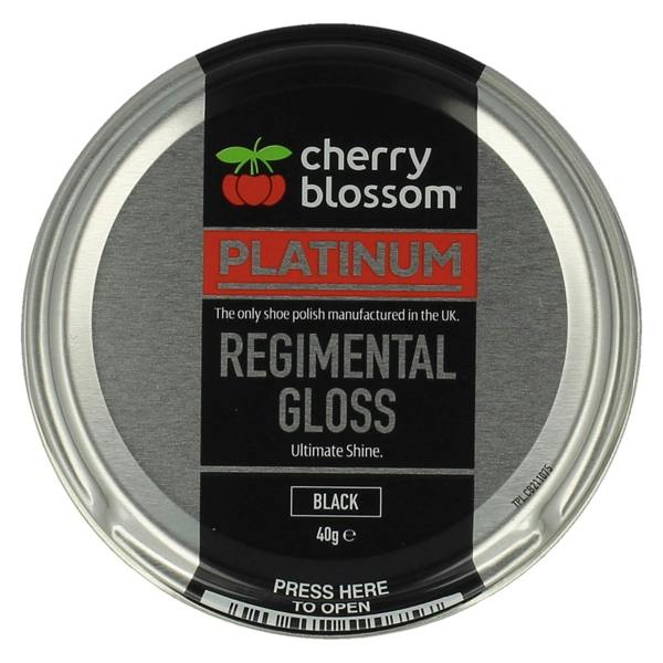 Cherry Blossom Platinum Regimental Gloss