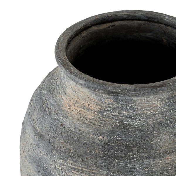 Wyld Haus Bramble Dark Aged Medium  Layered Olpe Ceramic Vase