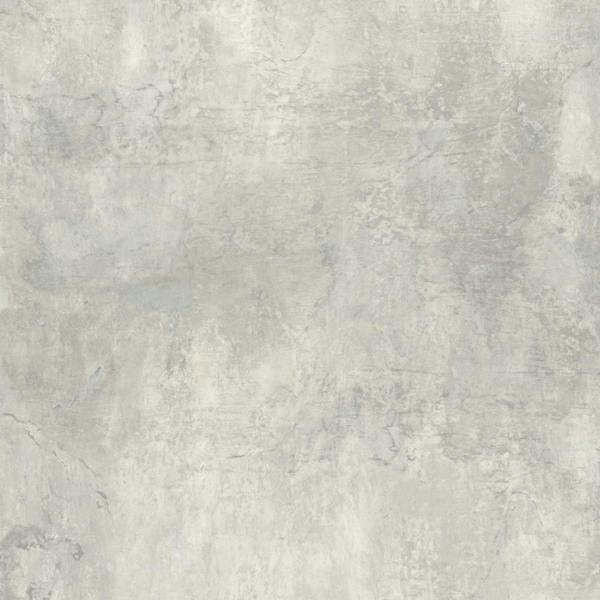 Grandeco Paul Moneypenny Light Grey Castello Plaster Patina Wallpaper for Grandeco