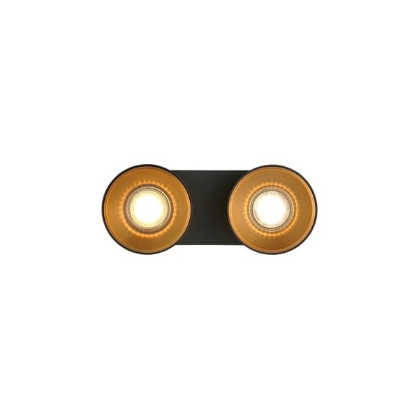 Nordlux Pitcher 2-Spot | Spot light | Black