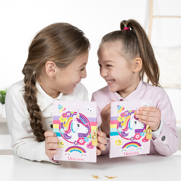 Totum Unicorn Secret Diary Diamopnd painting