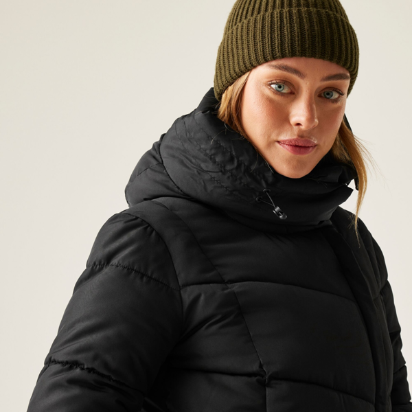 Regatta Women's Nurie Quilted Jacket - Black