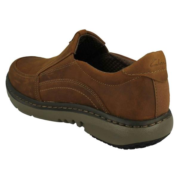 Clarks Mens Clarks Slip On Shoes Clarks Pro Step