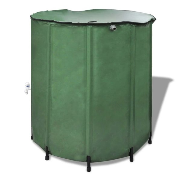 Berkfield Collapsible Rain Water Tank 500 L