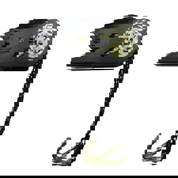 Tie Down Ratchet Straps 0.8T 8M x 25MM - Pack of 1-10 (Black Cargo Lashing Load J Hook)