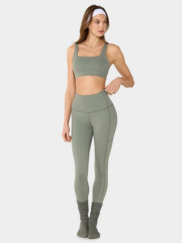 Tavi High Waisted Pocket 7/8 Tight Leggings