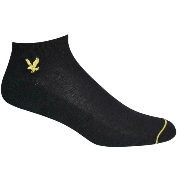 Lyle & ScottSocks 3 - pack3 - Pack Ross Trainer Socks, Black/White/GreyBoxers - and - Briefs.net