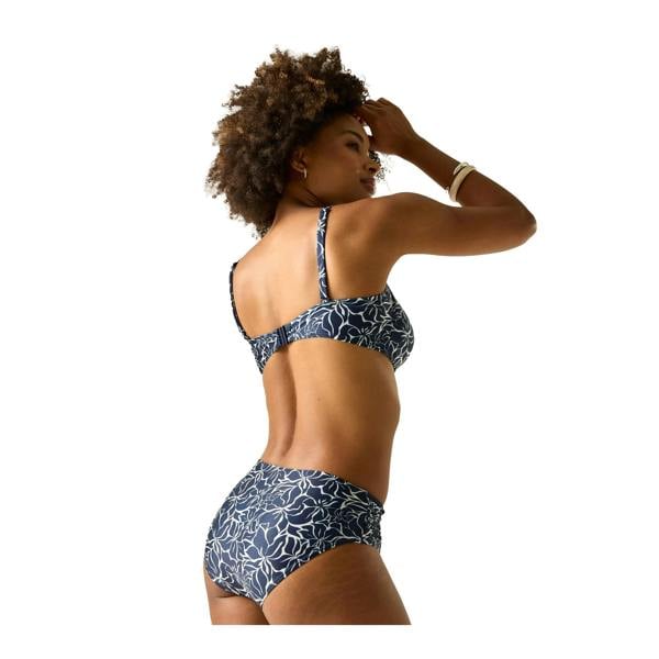 Regatta Womens/Ladies Aceana III Polka Dot Bikini Top - Navy - 