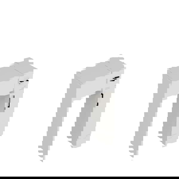 Destina Home Agnes Freestanding Makeup Vanity Table with Mirror