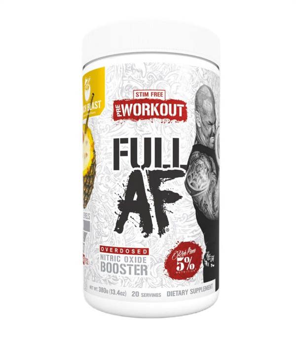 5% Nutrition Full AF, Beach Blast - 380g