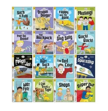 Oxford University Press Biff Chip And Kipper Stage 2 Read With Oxford Age 4 School Early Learners