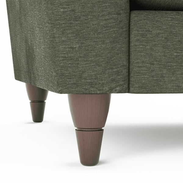 Hepburn Fabric 2 Seater Sofa - 9