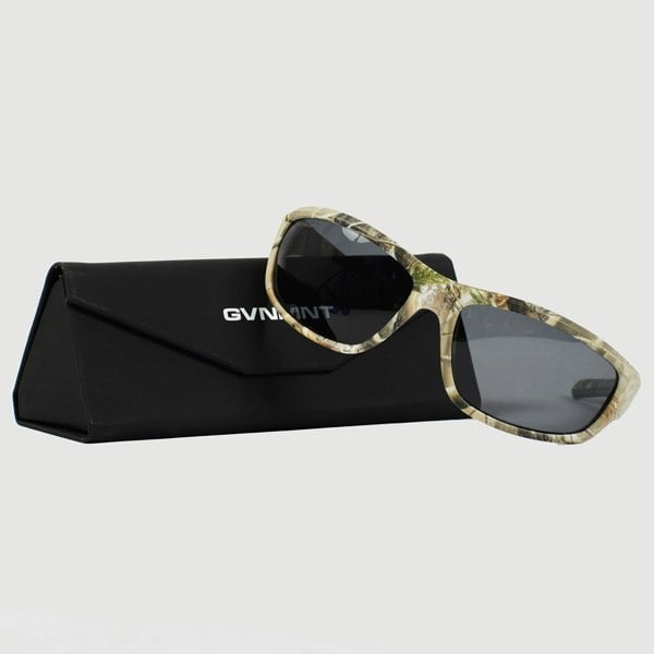 Huntsman Sunglasses - Forest Camo - GVNMNT Clothing Co, European streetwear.