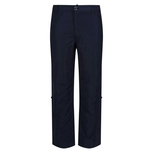 Regatta Childrens/Kids Sorcer VI Hiking Trousers - Navy