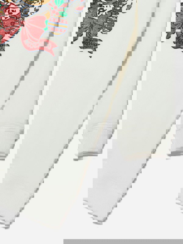 Moschino Kids Moschino Baby Girls Holiday Sweater Dress in Ivory