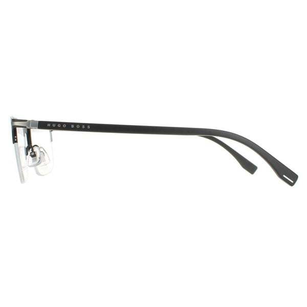 Hugo Boss Glasses Frames BOSS 1007/IT 003 Matte Black Men