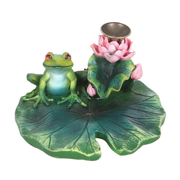 Serano Lily Pad Backflow Incense Burner