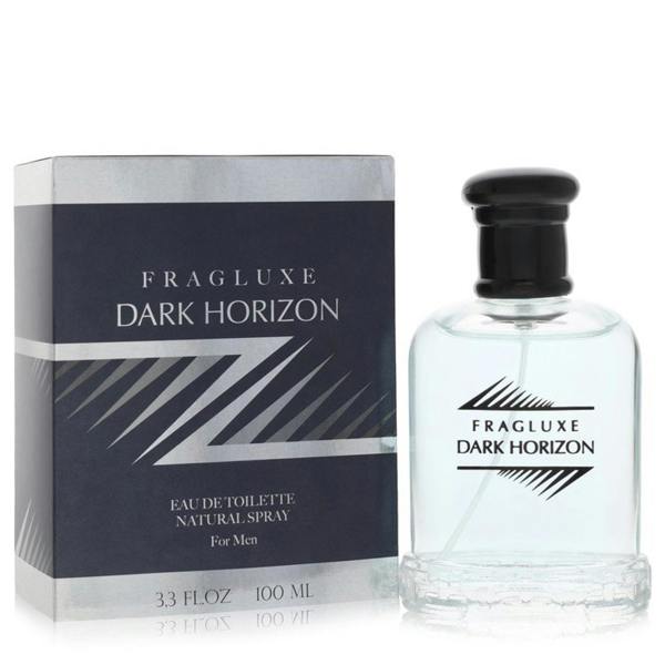 Fragluxe Fragluxe Dark Horizon by Fragluxe Eau De Toilette Spray 3.3 oz for Men 100 ml